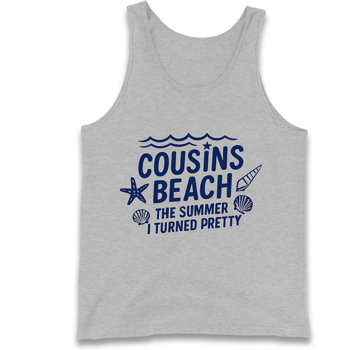 Cousins Beach The Summer I Turned Pretty Tank Top