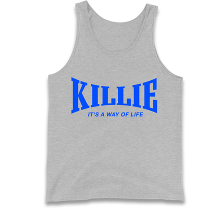 Kilmarnock Football Tank Top