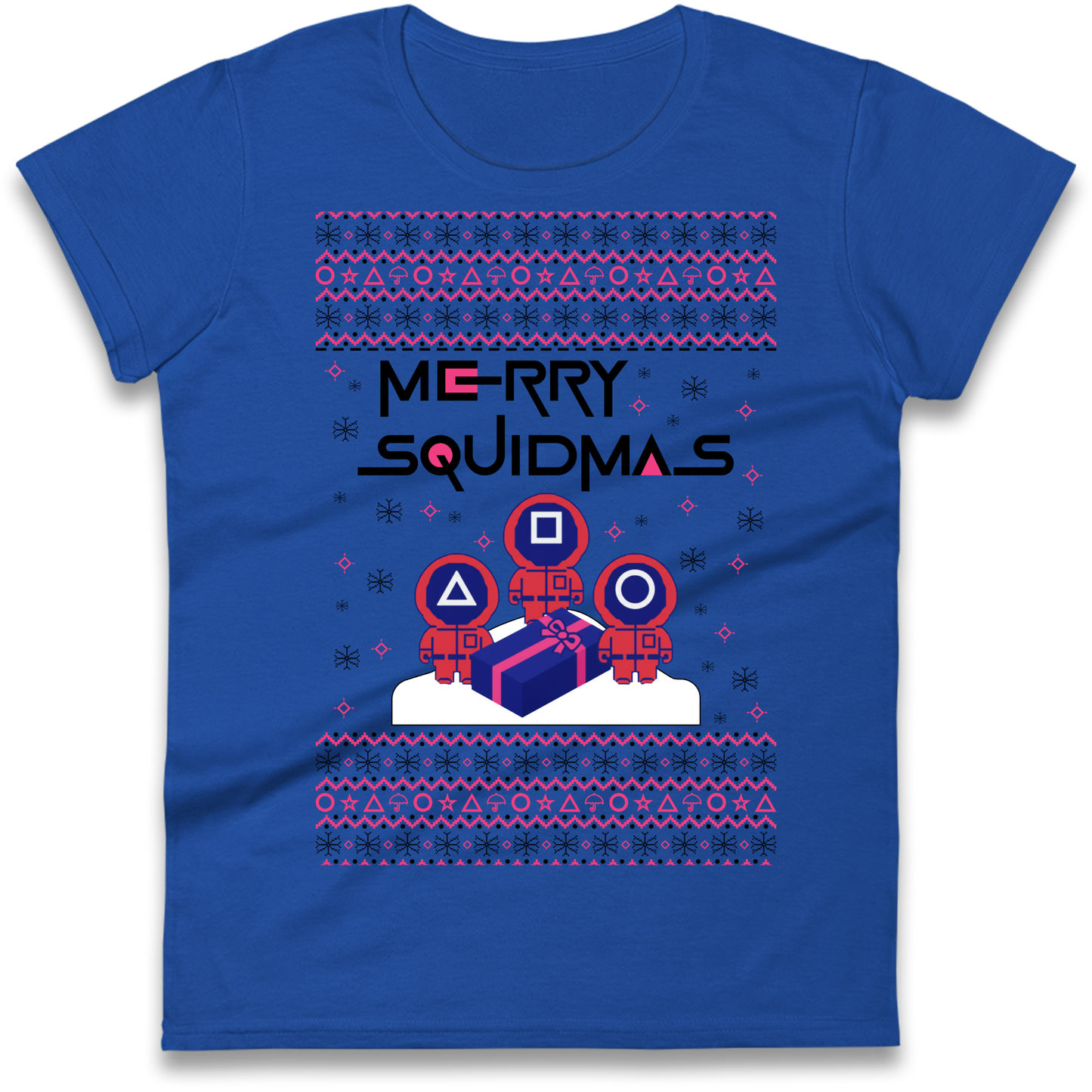 Squid Games Christmas Ladies Shirt
