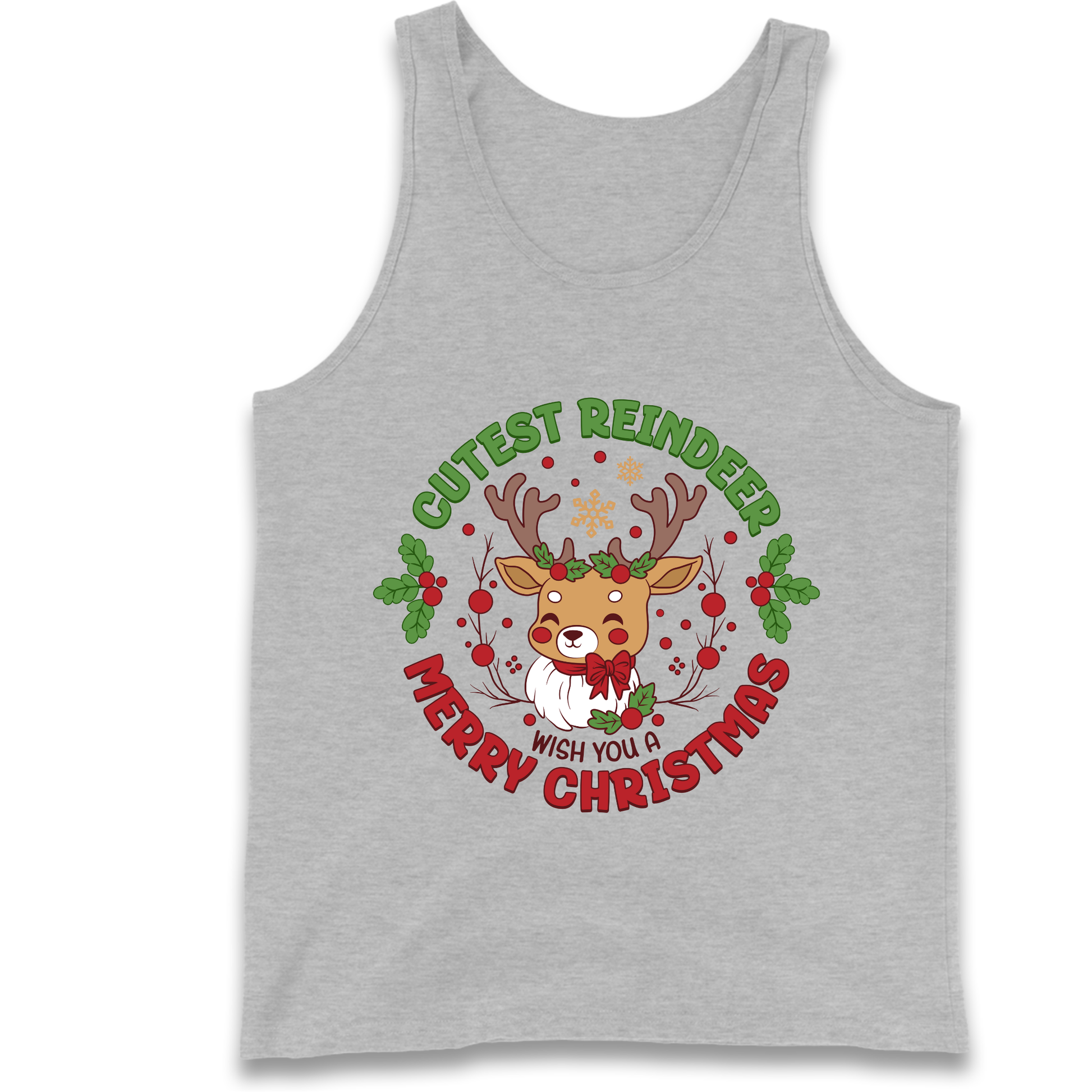 Cutest Reindeer Tank Top