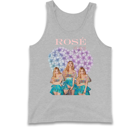 Rose K Pop Tank Top