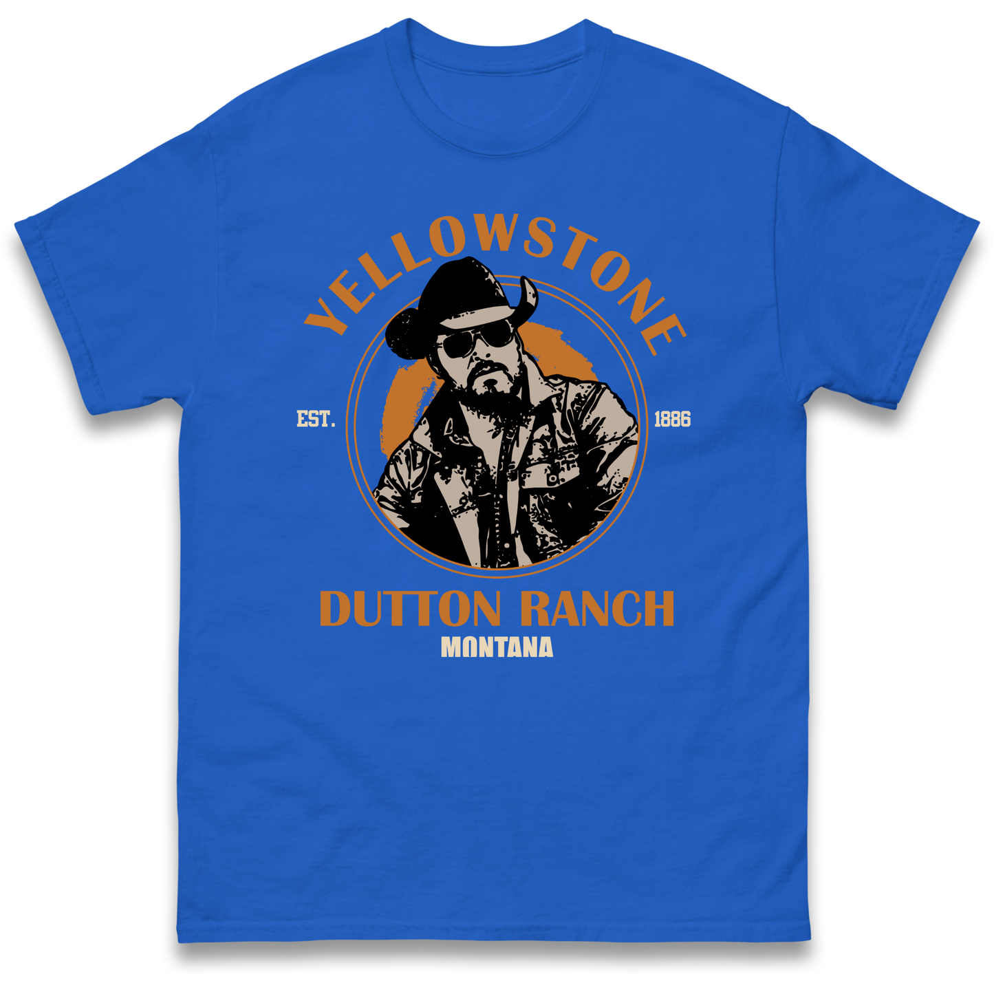 Yellowstone Dutton Ranch Montana T Shirt 