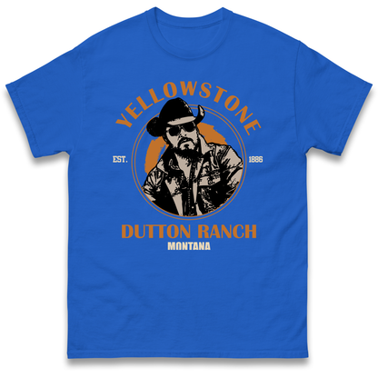 Yellowstone Dutton Ranch Montana T Shirt 