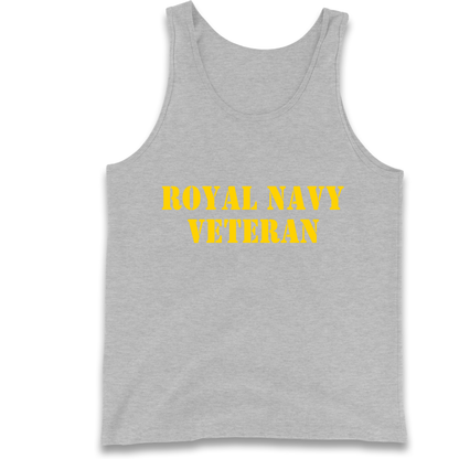 Royal Navy Veteran Tank Top