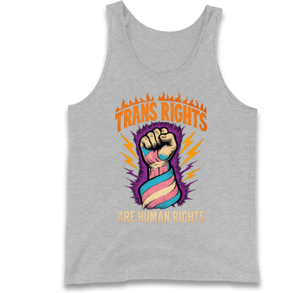 Trans Rights Are Human Rights Tank Top