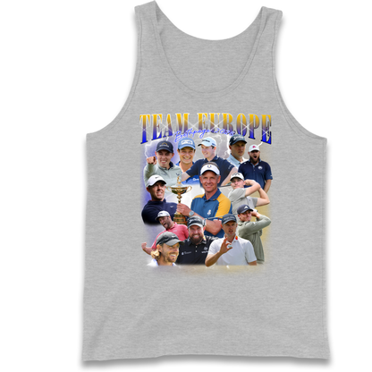 Ryder Cup 2025 Team Europe Tank Top