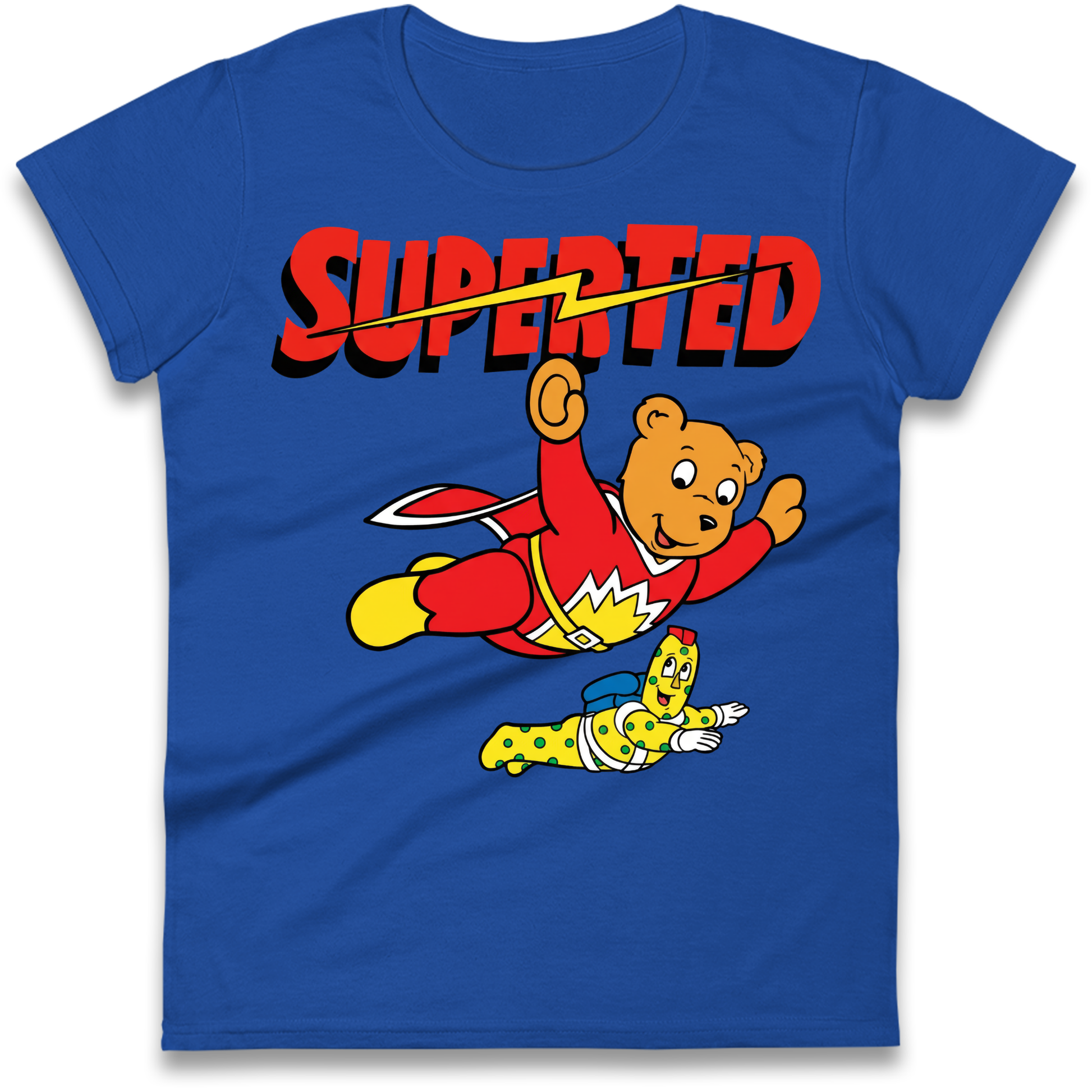 Super Ted Ladies Shirt