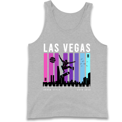 Las Vegas Skateboarding Tank Top