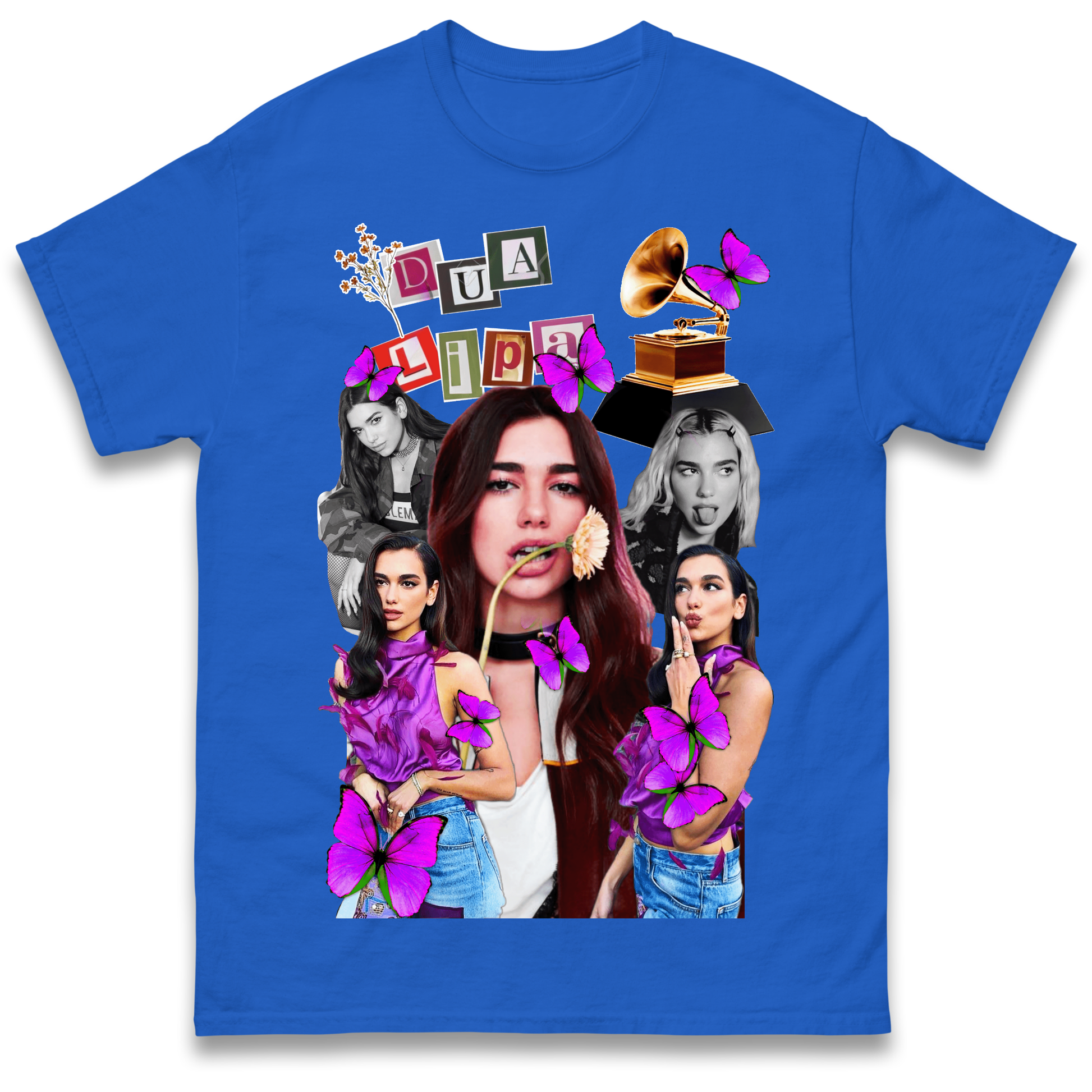 Dua Lipa Butterflies T Shirt