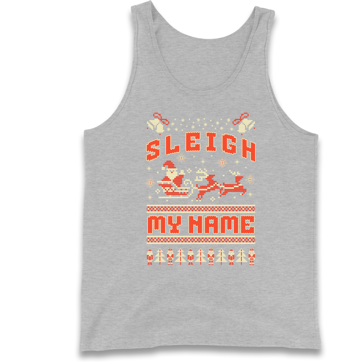 Sleigh My Name Christmas Tank Top