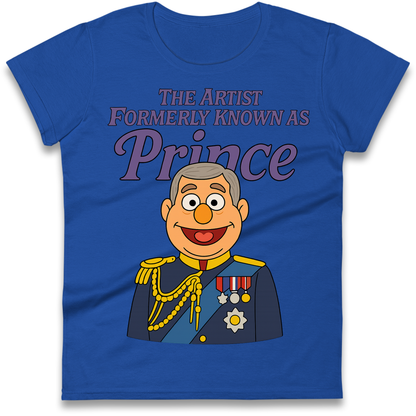 Prince Andrew Ladies Shirt