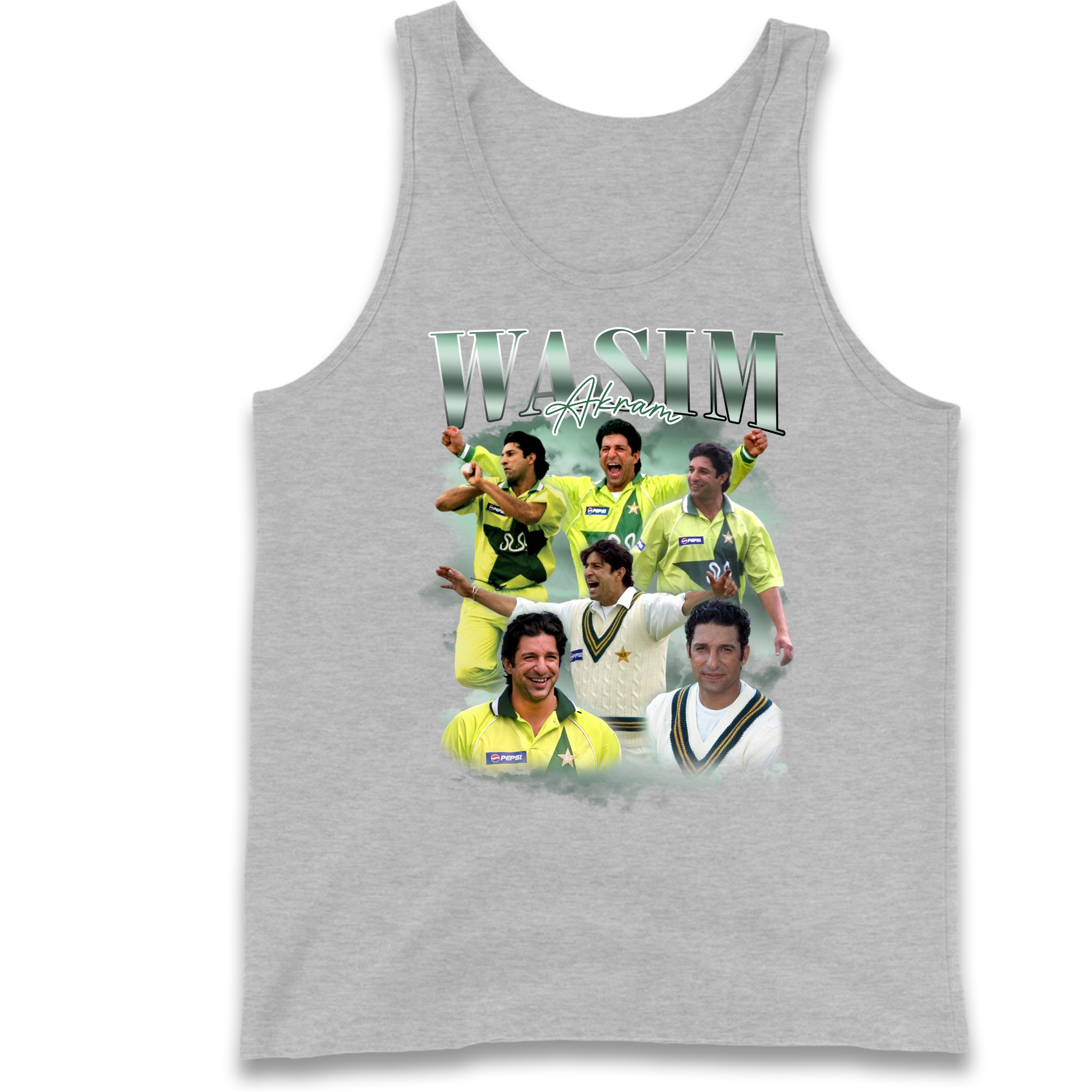 Wasim Akram Tank Top