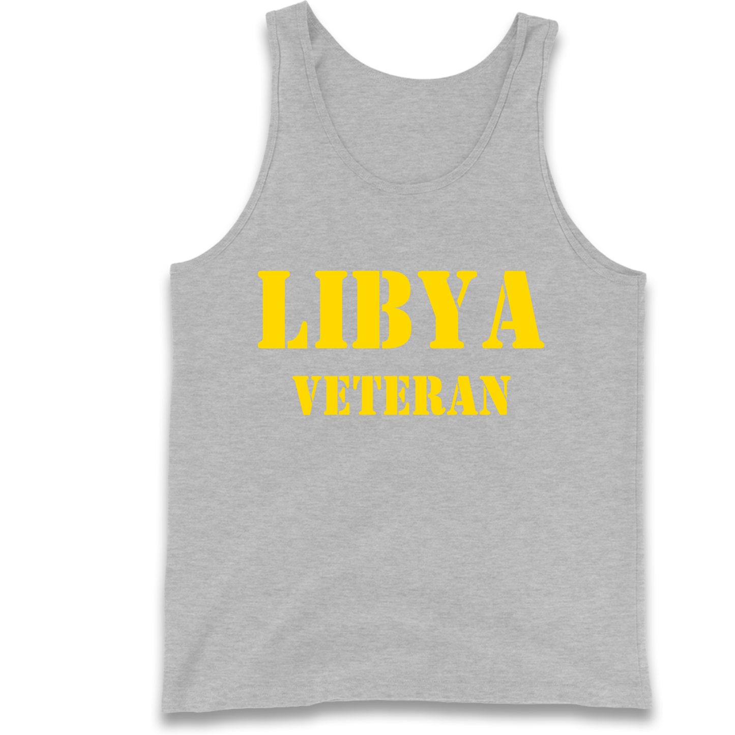 Libya Veteran Tank Top