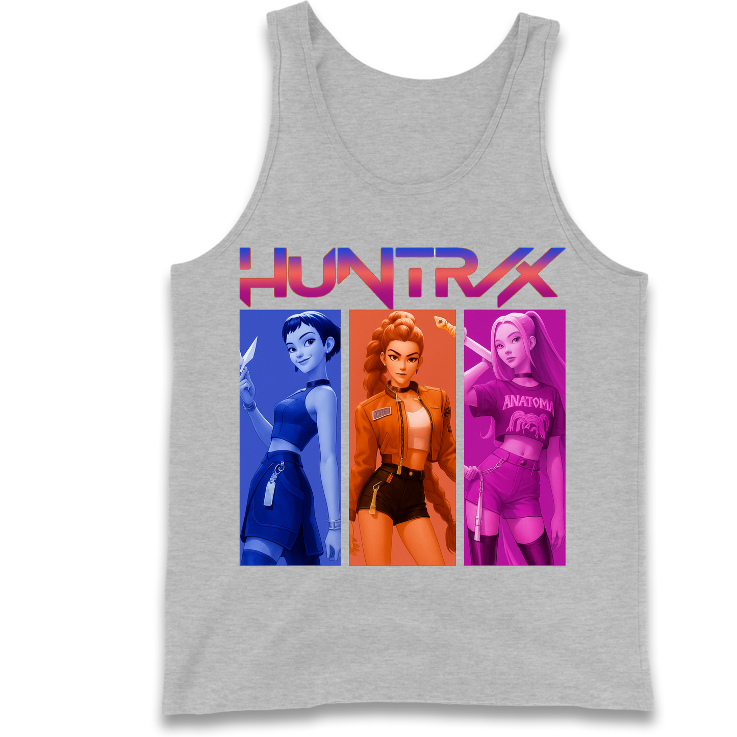 Kpop Demon Hunters Huntrix Tank Top