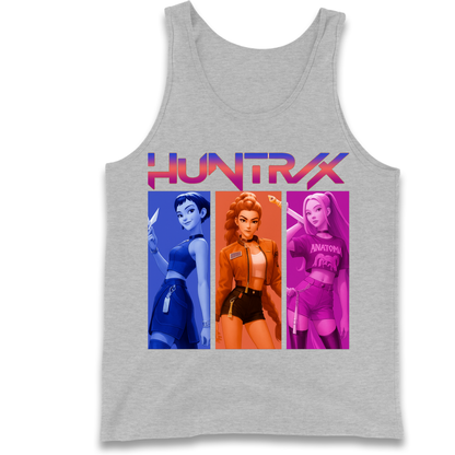 Kpop Demon Hunters Huntrix Tank Top