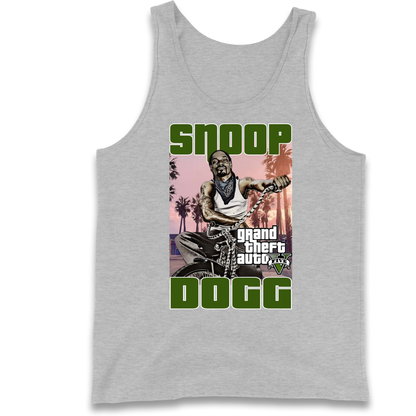 Snoop Dogg Grand Theft Auto Tank Top