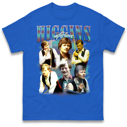 Alex Higgins Bootleg Men T Shirt 