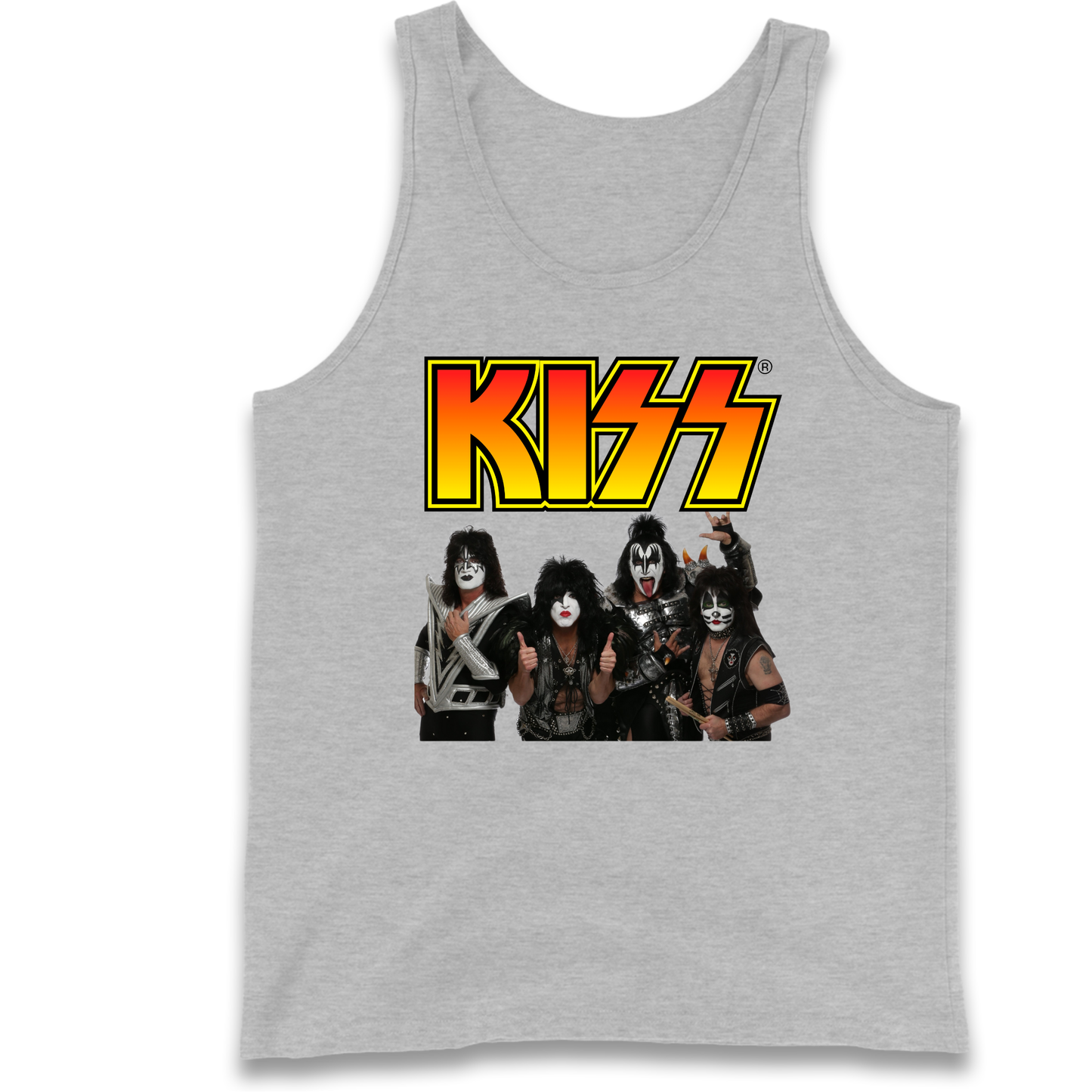 Kiss Tank Top