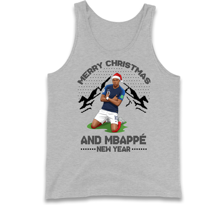Mbappe Christmas Tank-Top