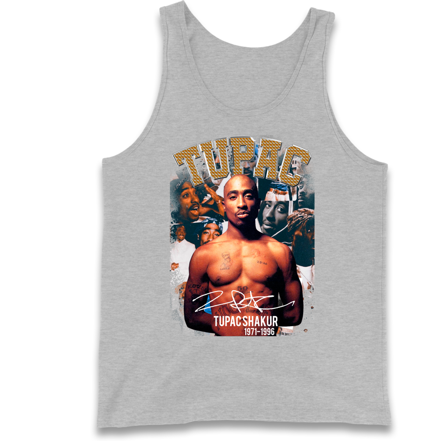 Tupac Shakur 1971 1996 Tank Top
