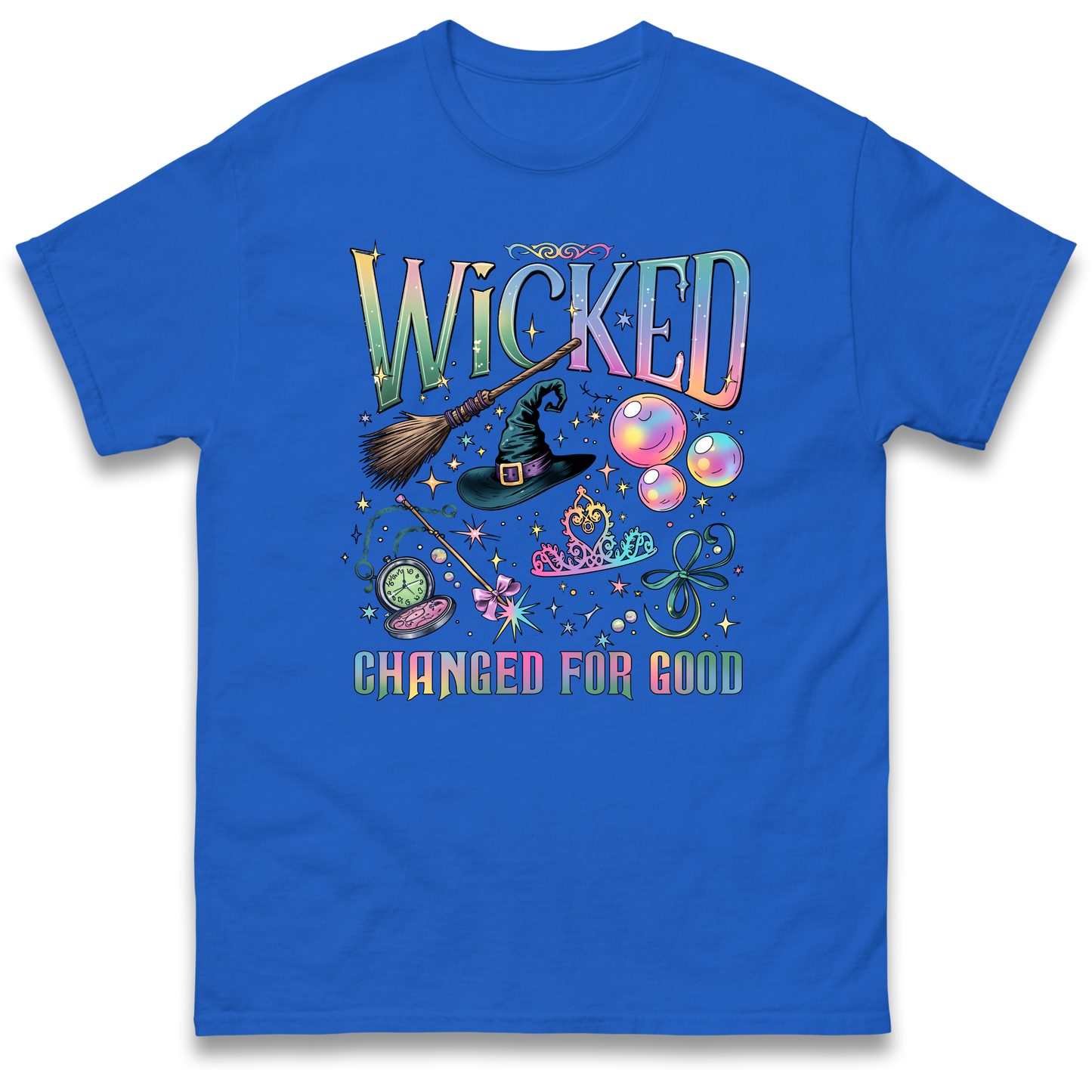 Wicked Changed For Good bootleg T Shirt