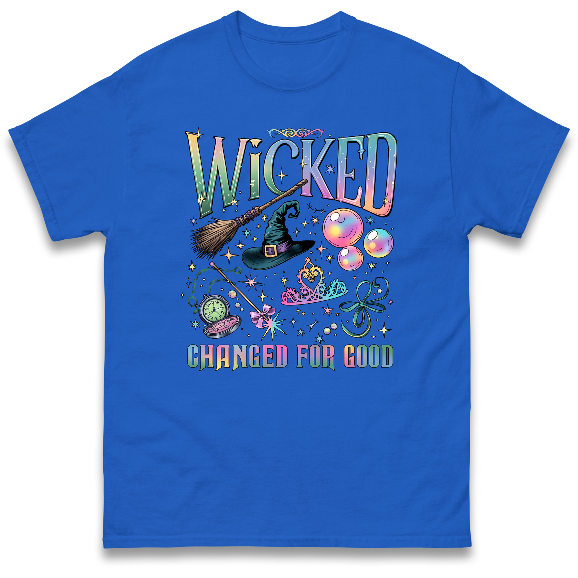 Wicked Changed For Good bootleg T Shirt