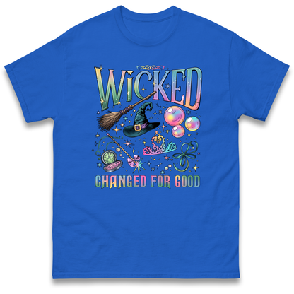 Wicked Changed For Good bootleg T Shirt
