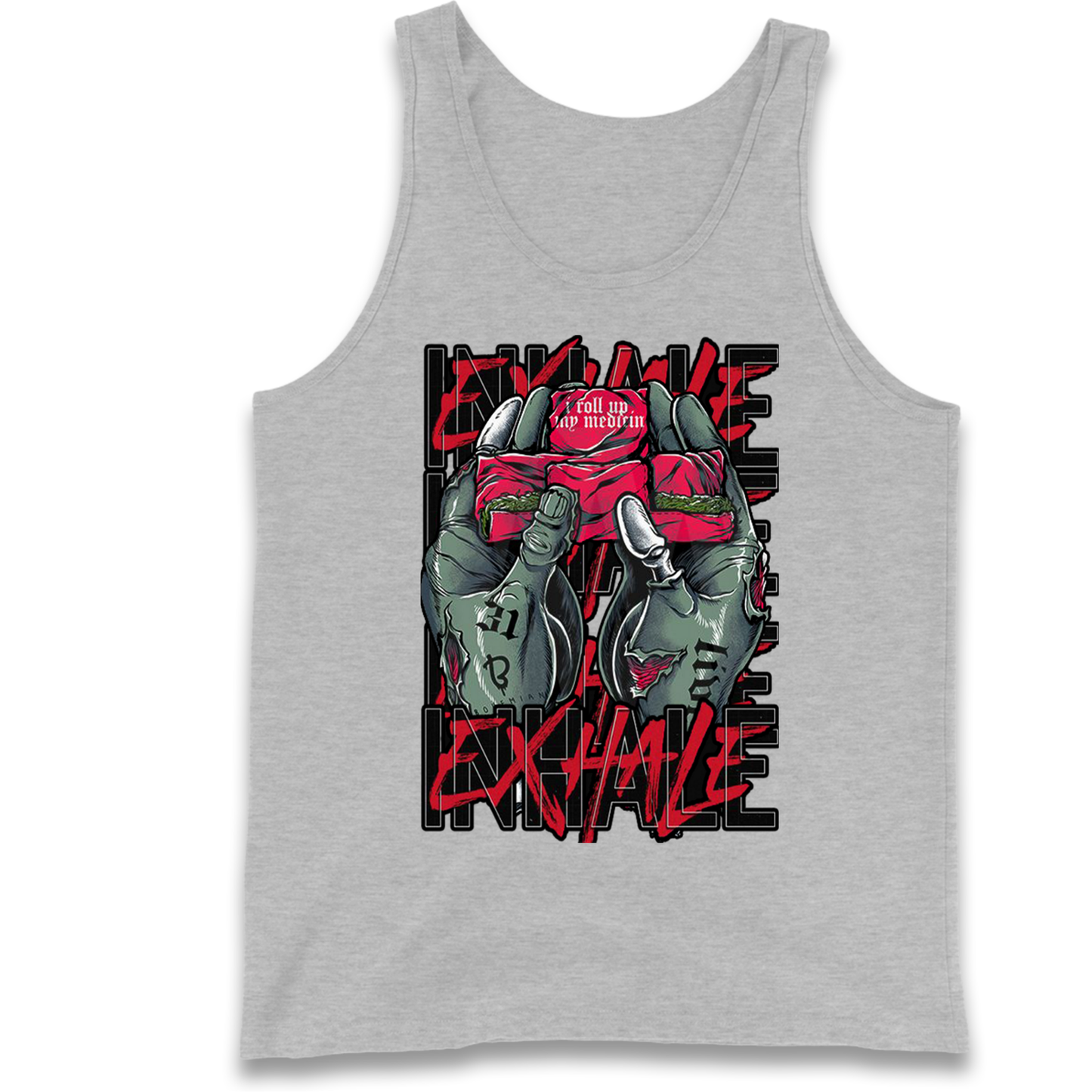Inhale Exhale Tank Top