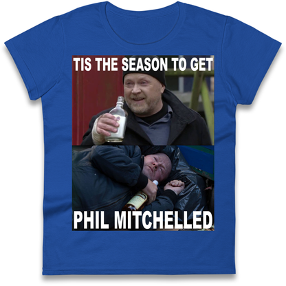 Phil Mitchell Christmas Ladies Shirt