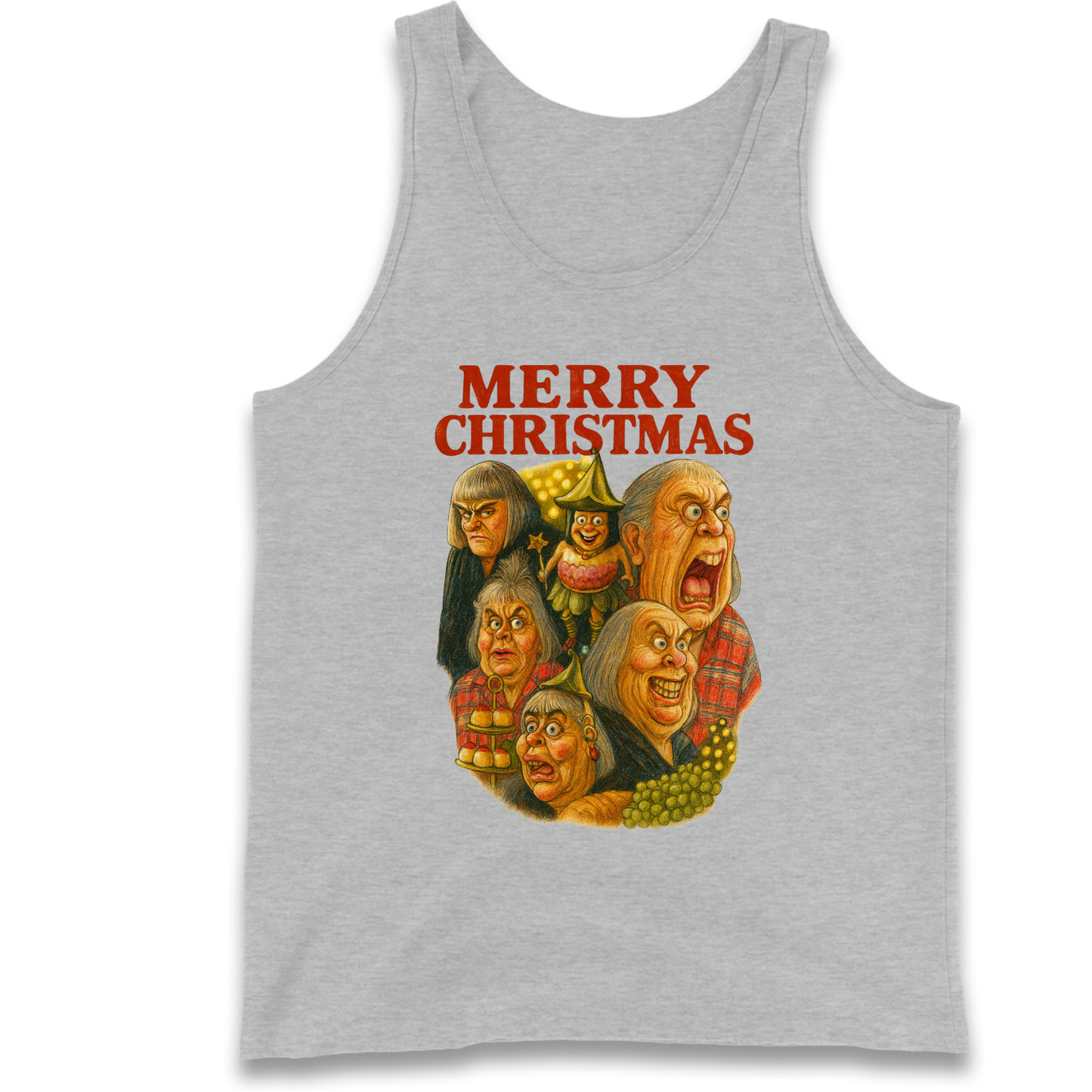 M&S Christmas Food 2025 Advert Tank Top