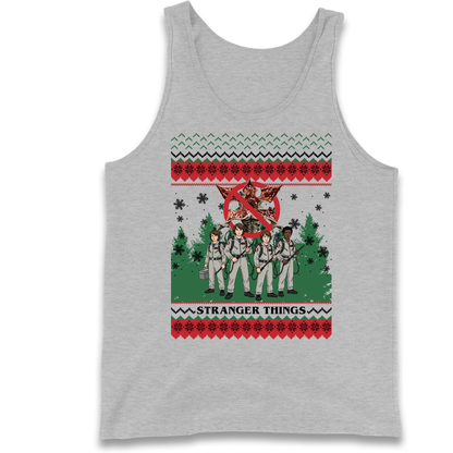 Stranger Things Demogorgon Christmas Tank Top