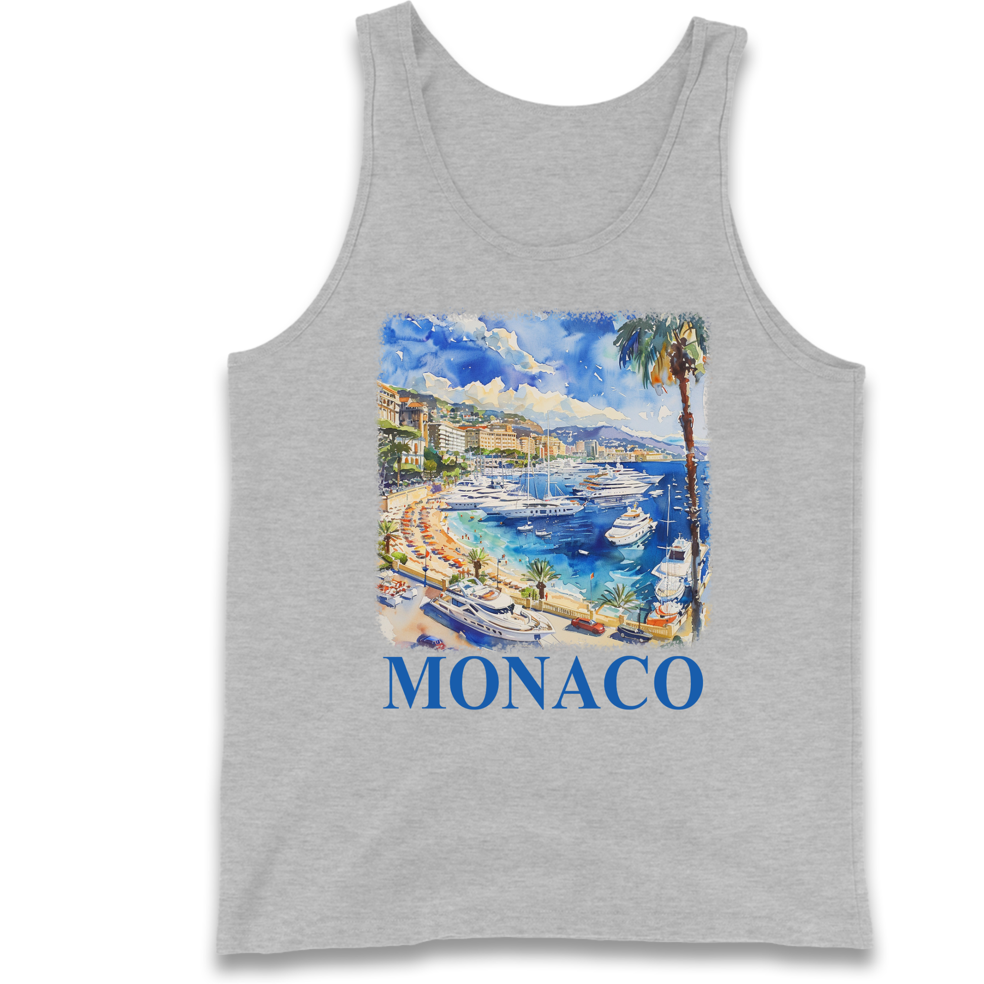 Monaco Painting Tank Top