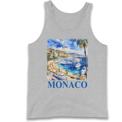 Monaco Painting Tank Top