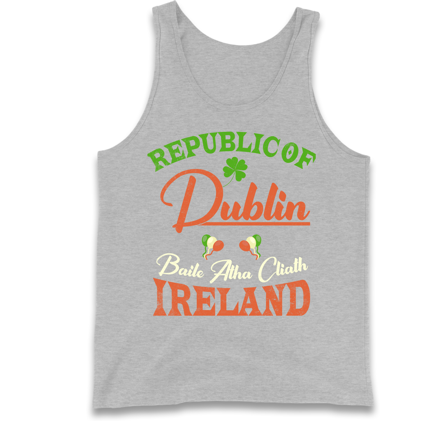 Dublin Ireland Tank Top