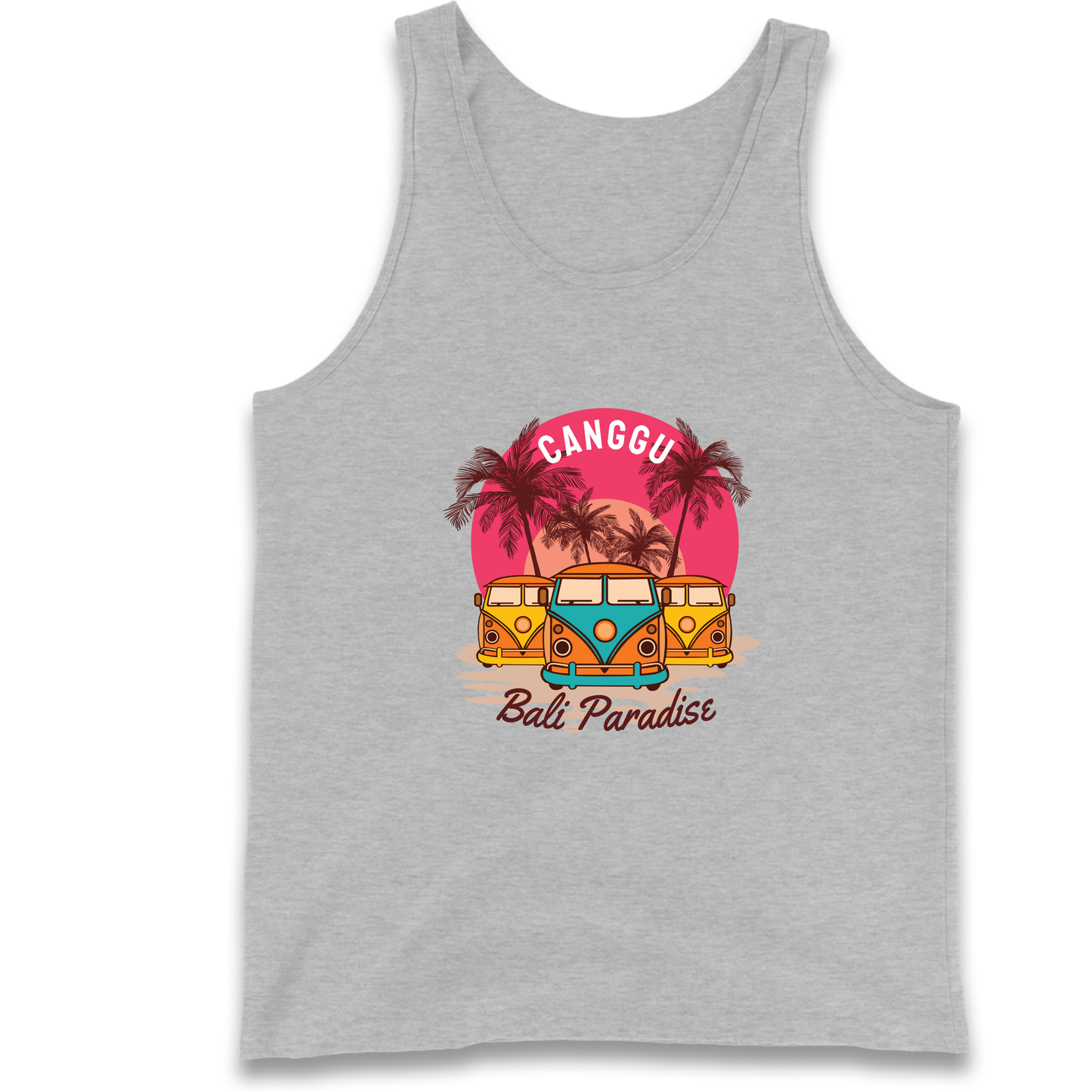 Canggu Bali Paradise Tank Top