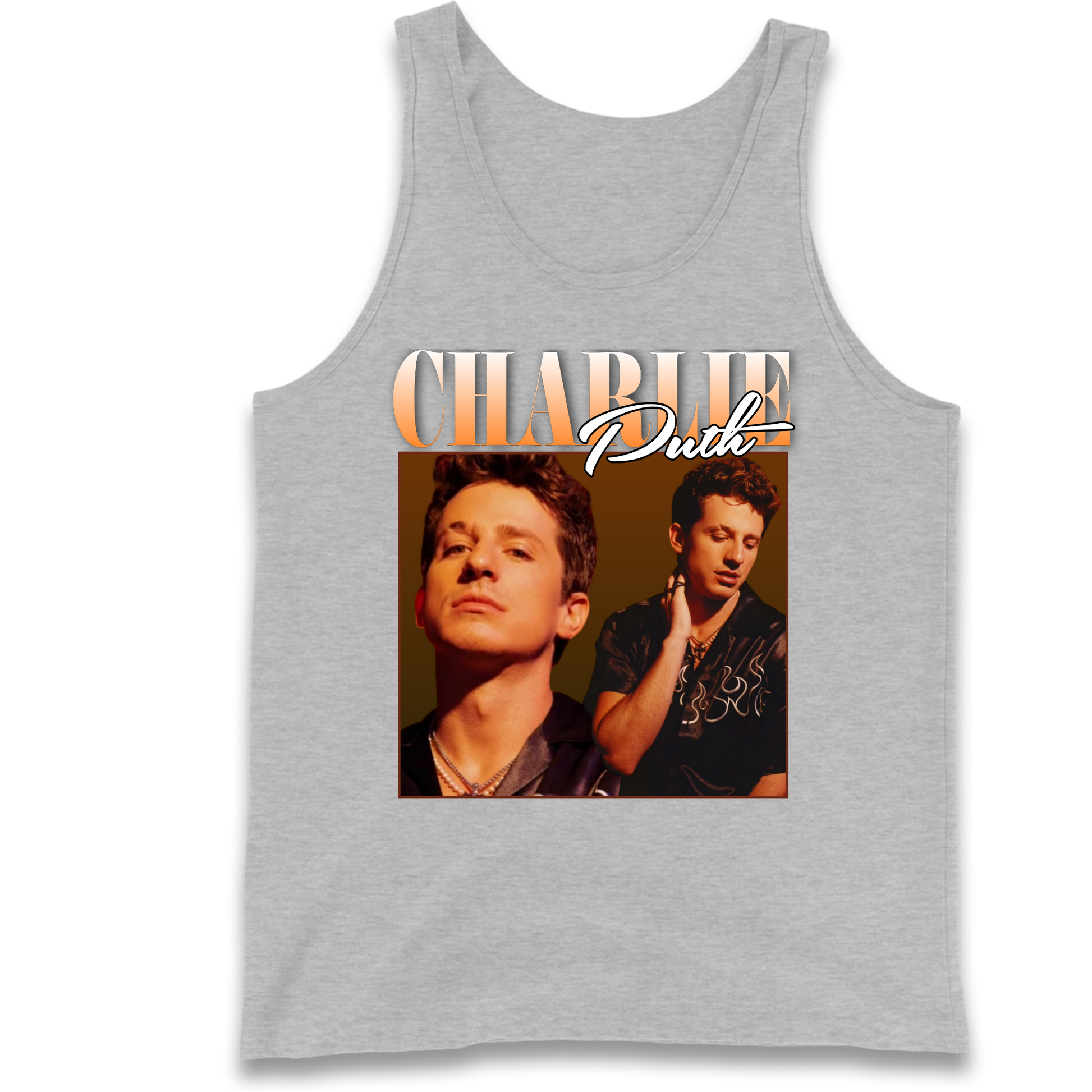 Charlie Puth Tank Top