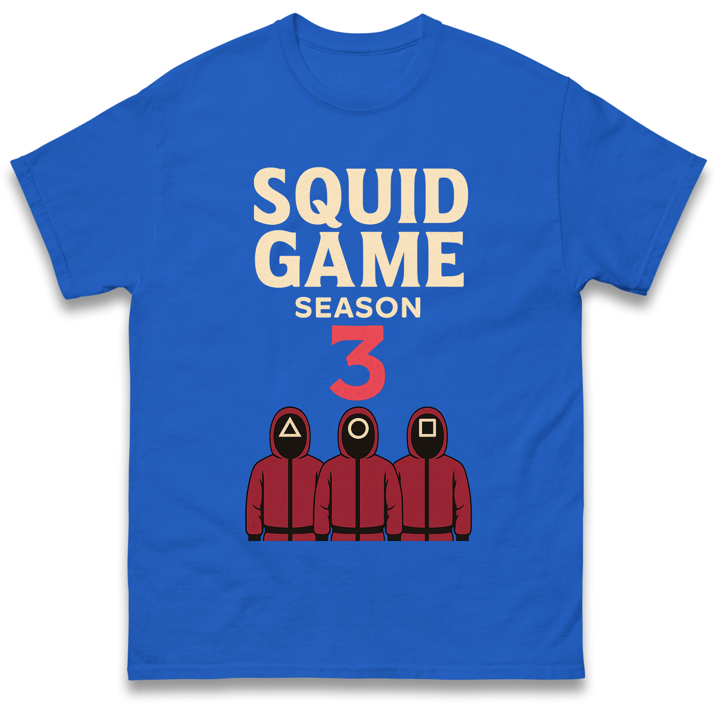 Squid Games Season 3 T Shirt 