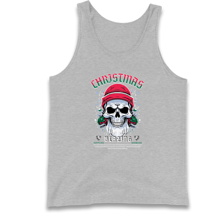 Christmas Blazing Tank Top