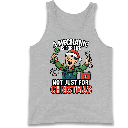 Mechanic Christmas Tank Top