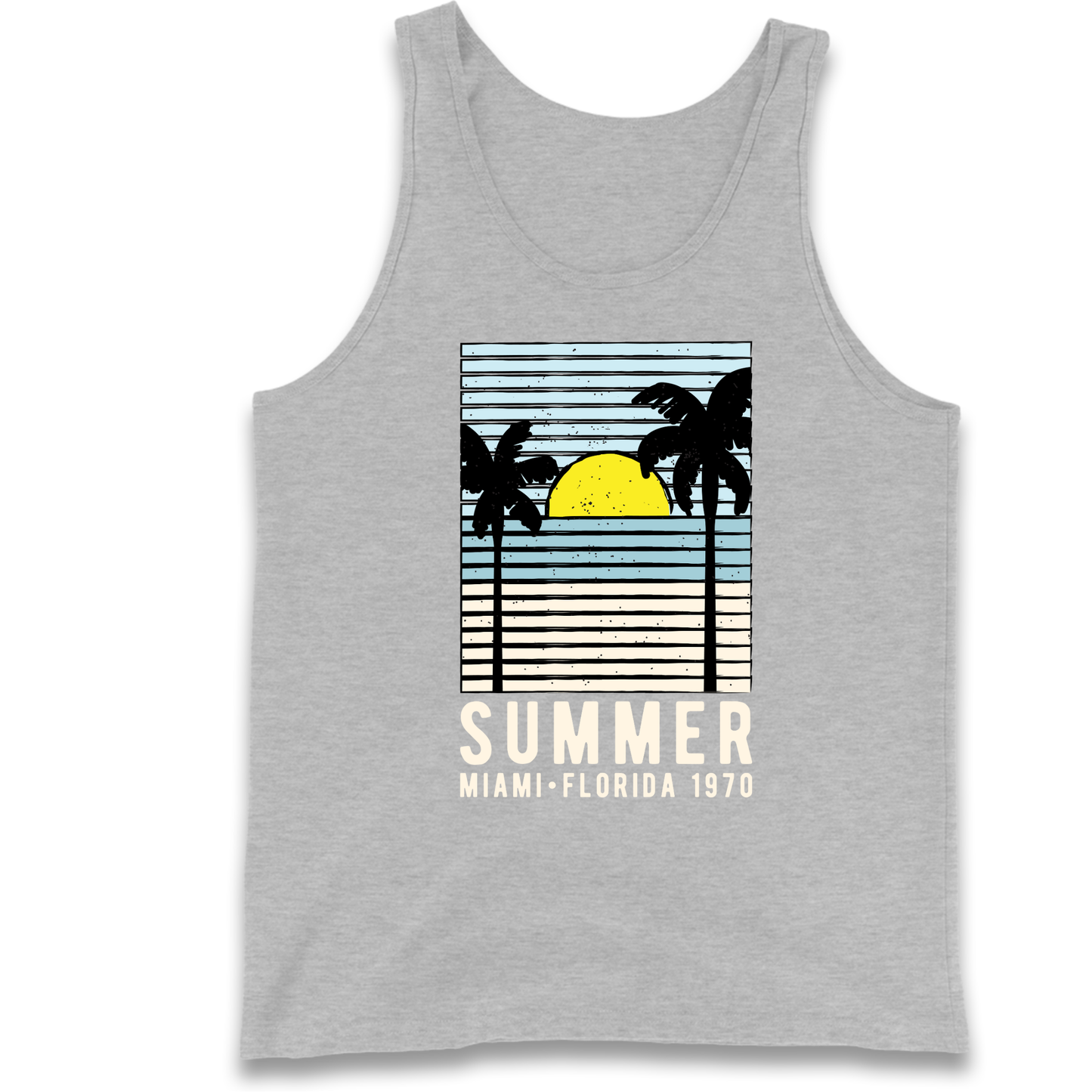 Summer Miami Florida 1970 Tank Top
