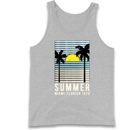 Summer Miami Florida 1970 Tank Top