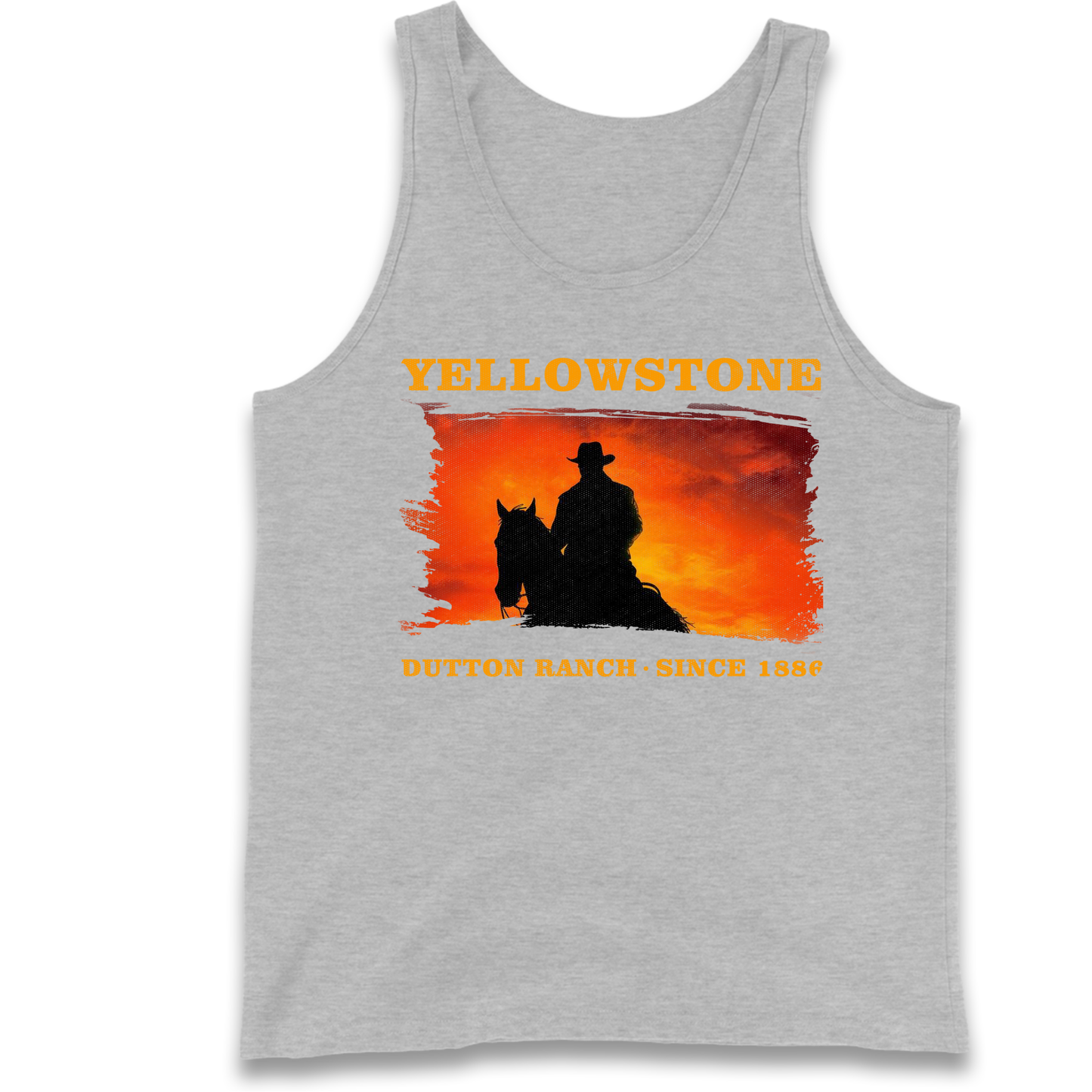 Yellowstone Dutton Ranch Since 1886 Tank Top