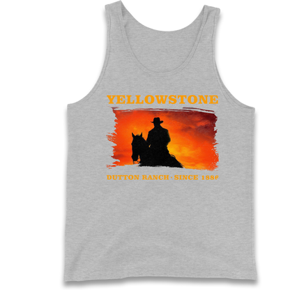 Yellowstone Dutton Ranch Since 1886 Tank Top