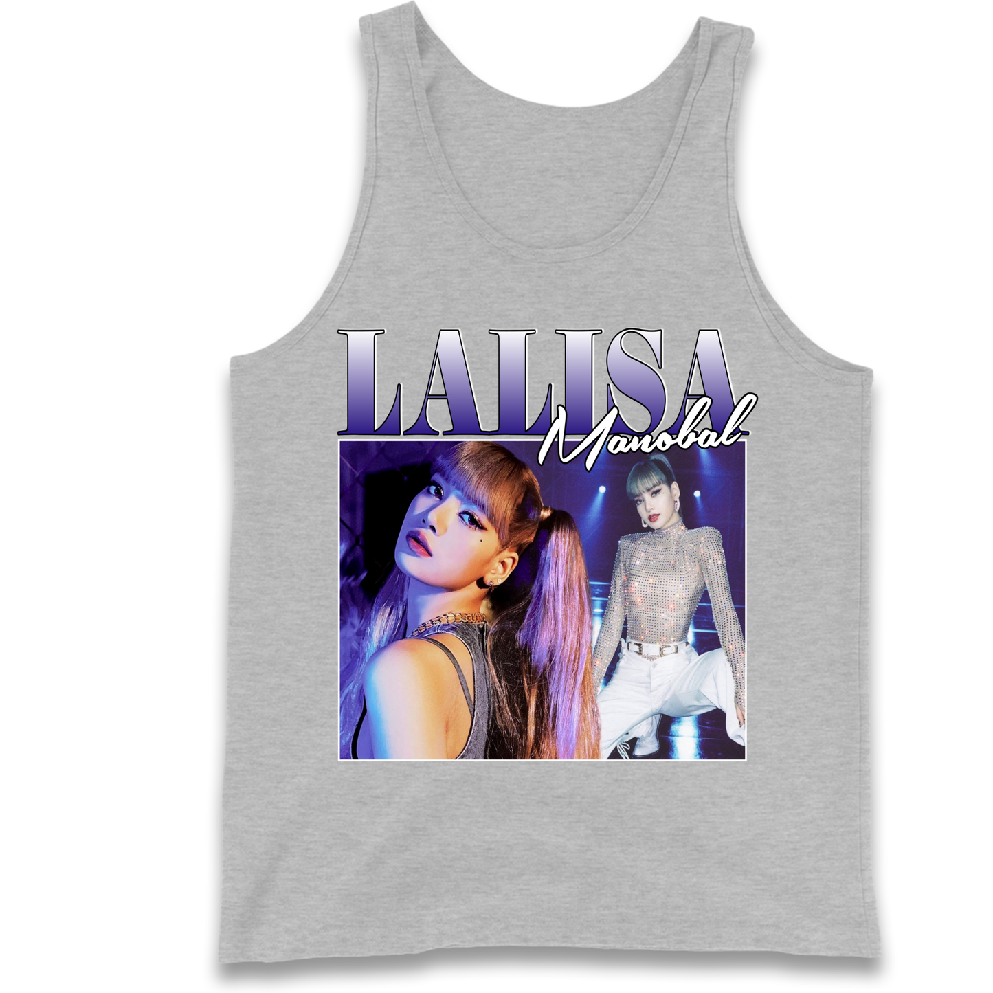 Lalisa Manoban Tank Top