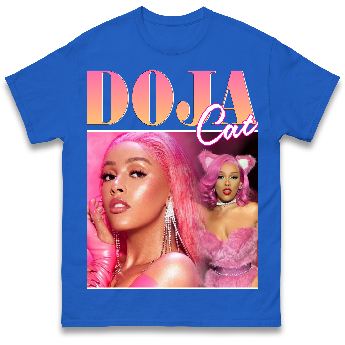 Doja Cat Pink T Shirt 