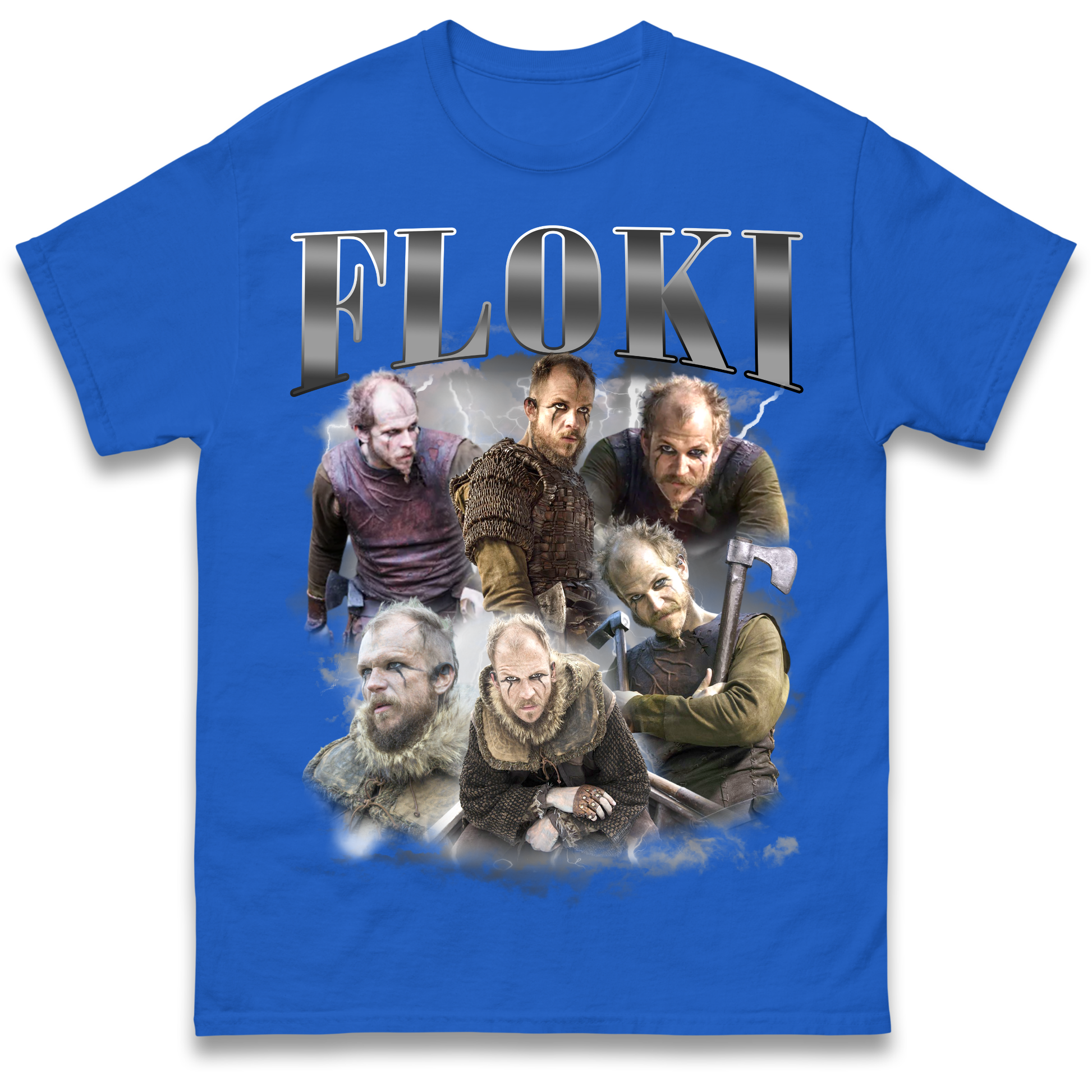 Floki Vikings T Shirt 