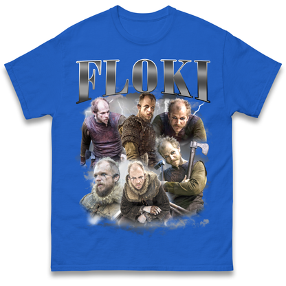 Floki Vikings T Shirt 