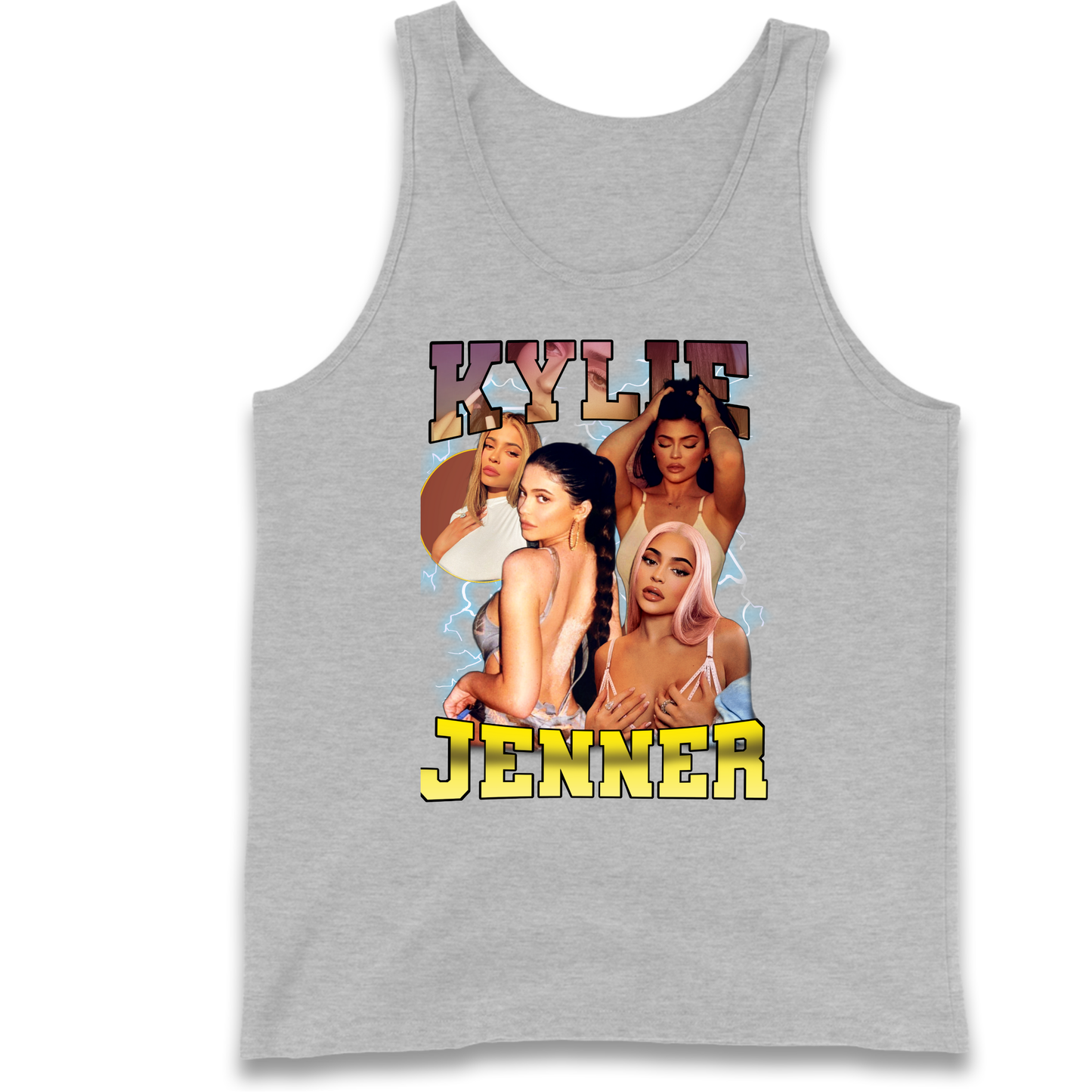 Kylie Jenner Pink Lips Tank Top