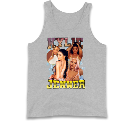 Kylie Jenner Pink Lips Tank Top