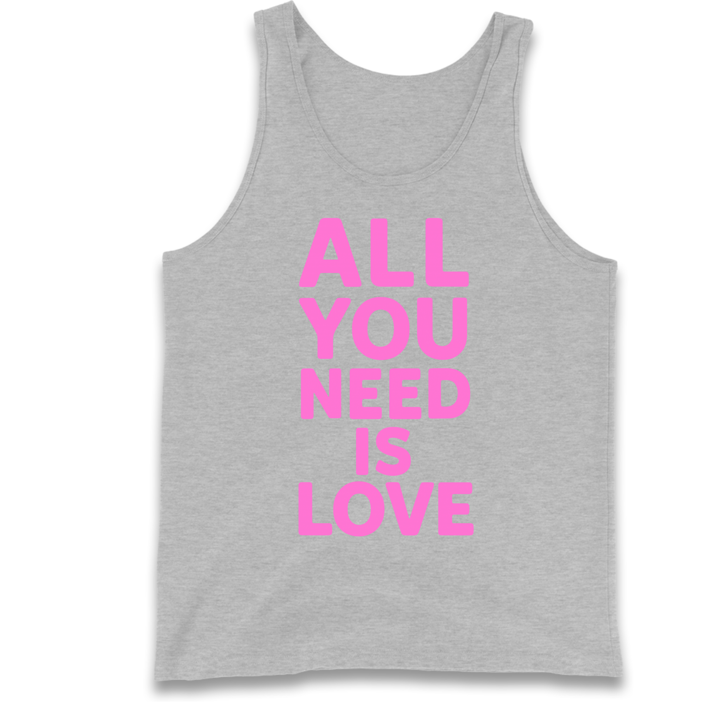 All You Need is Love Tank Top